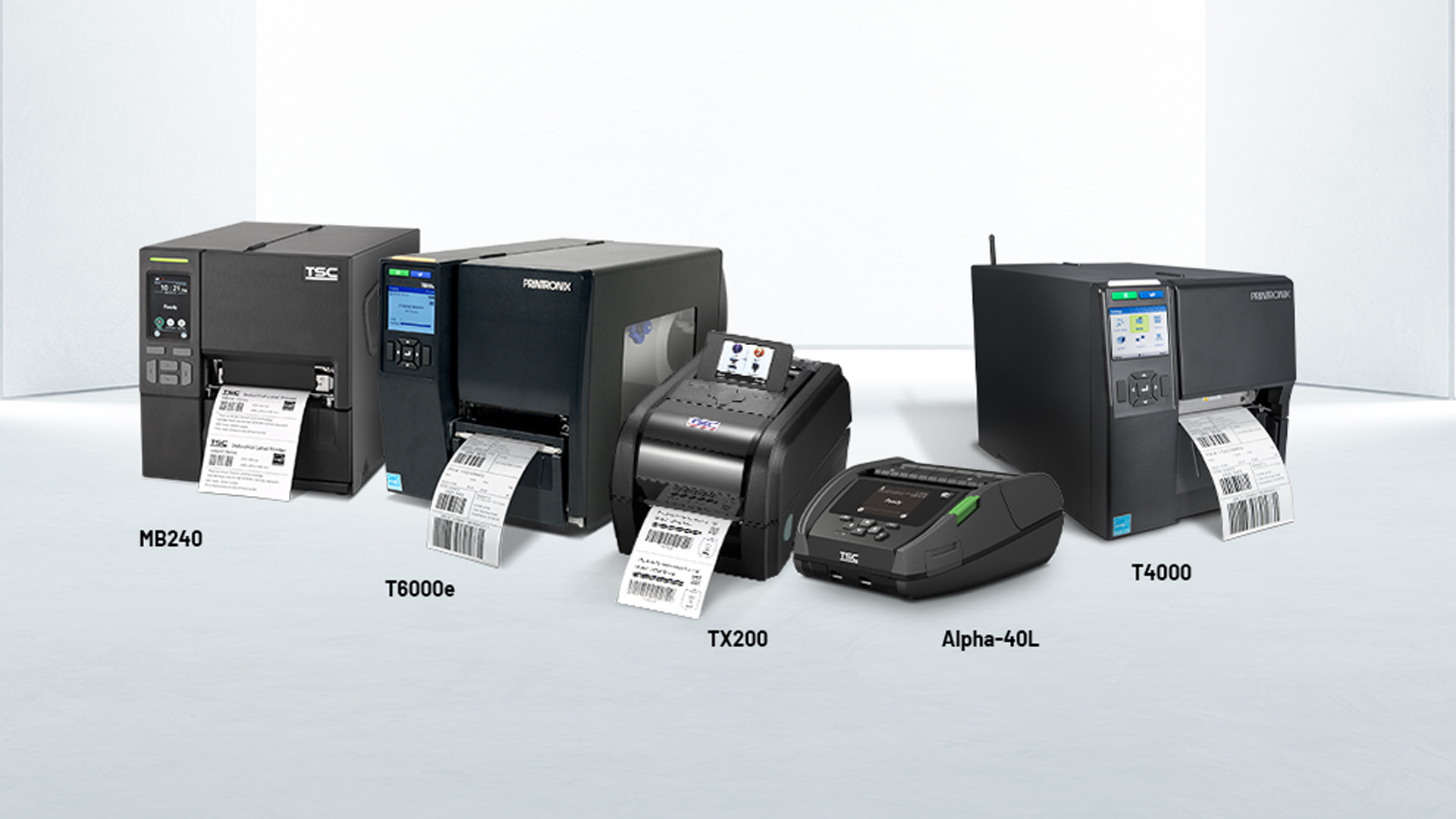 TSC Barcode Printers